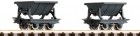 34514 Roco Hopper car Set German Army